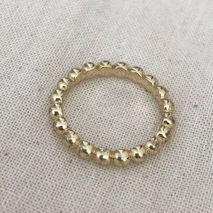 Mejuri 14k gold ring